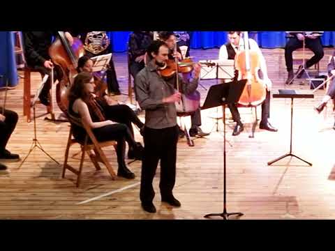 Instructor Federico Orlando performing El Choclo by Ángel Villoldo