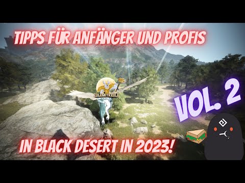 Tipps für Anfänger und Profis in Black Desert online!