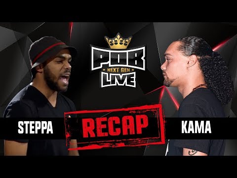 Recap: Steppa vs Kama - Punchoutbattles Live