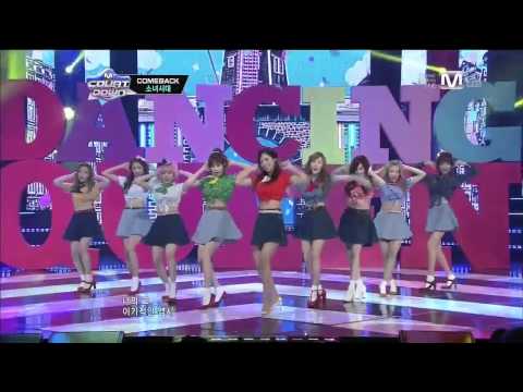 [HD] 130103 M!Countdown SNSD - Dancing Queen