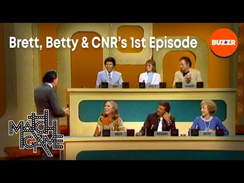 Brett, Betty and Charles Very 1st Episode! | Episode 11 | Match Game 1973 | Gene Rayburn