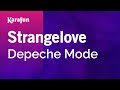 Strangelove - Depeche Mode | Karaoke Version | KaraFun