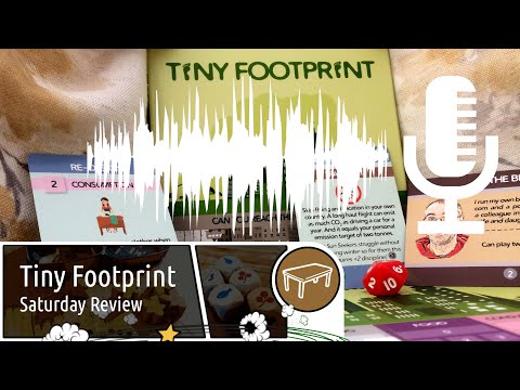 Tiny Footprint (Saturday Review)