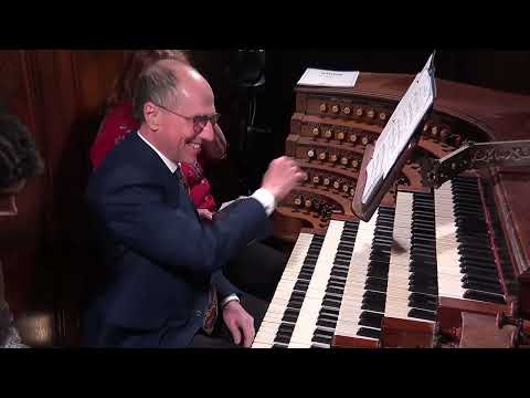 Concert de David Higgs (USA) au grand orgue de Saint-Sulpice, Paris