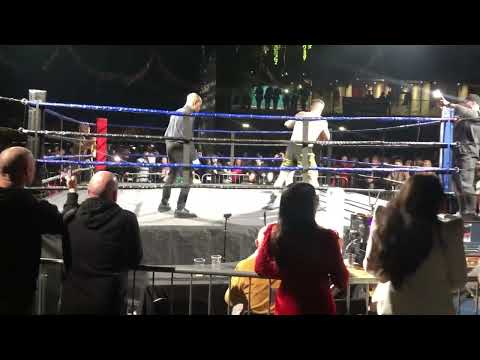 Danny Devall vs Halliday FULL FIGHT 3D FIGHT CLUB