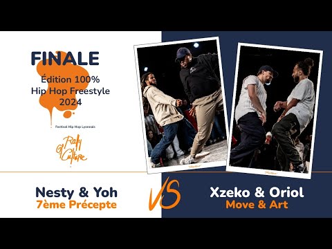Battle R.O.C. Freestyle 2vs2 - Finale - Nesty & Yoh VS Oriol & Xzeko - Lyon 2024