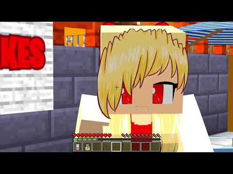 In PISCINA Con DOLCETTA VAMPIRA! - Famiglia Di Minecraft *VAMPIRI* #9