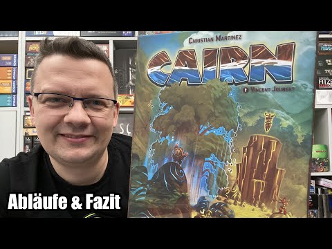 Cairn (Board Game Box) - 2 Personenspiel ab 10 Jahre und vergleichbar mit Onitama nur attraktiver