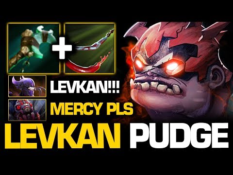 Levkan Pudge Dota 2  - What A Player - THE MOST MAGNETIC HOOKS EVER | Pudge Official