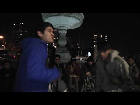 Agujah&SB v/s Kuro Traze Semi Indepe Battles fecha 3