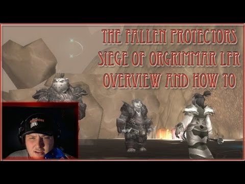 The Fallen Protectors in Siege of Orgrimmar LFR : Overview and how to