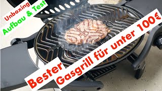 Gasgrill Activa Crosby von Mastercook, Unboxing, Aufbau und Test