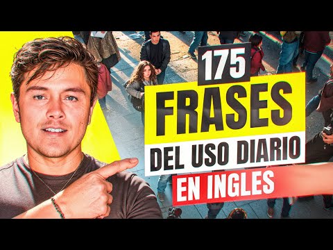 175 Frases para Convensar en Inglés