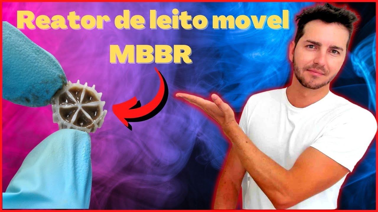 Reator de leito móvel - MBBR e IFAS