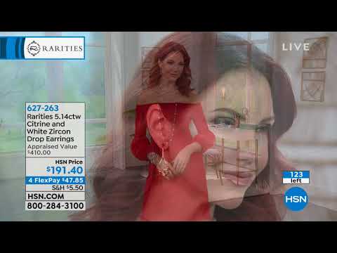 HSN | Rarities Fine Jewelry with Carol Brodie 01.30.2019 - 05 PM