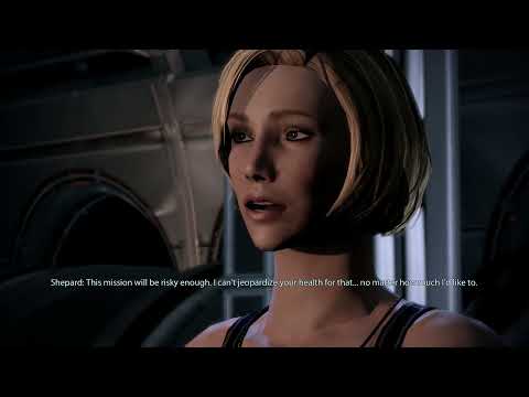 Mass Effect 2: Part 27- Friend In Need (Jen Shepard Paragon Playthrough)