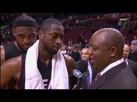 Miami heat best video bombs (funny moments) HD