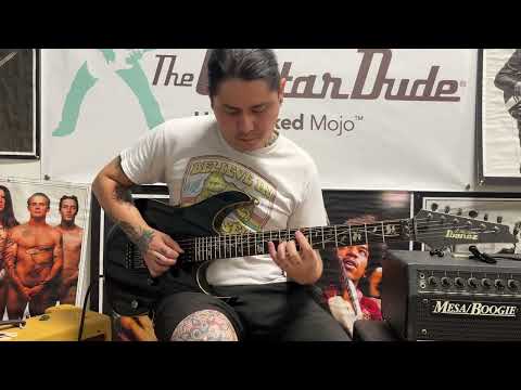 2006 Ibanez J. Custom RG8470F-BX by Team J. Craft with Tree of Life Fretboard - Made in Japan - Pro Set Up w Perfect Frets/Action/Intonation!! - Shred Master Supreme image 25