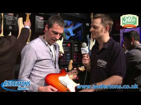 NAMM 2014 Archive - Fender "The Future" & Fender Signature Models