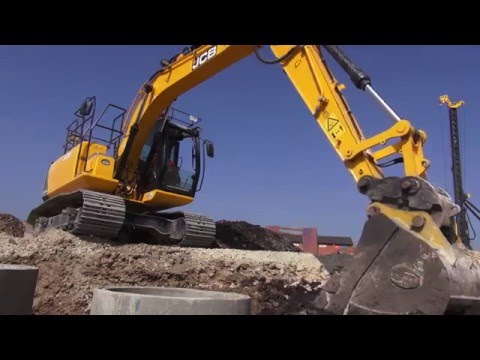 Used JCB 130 Excavator