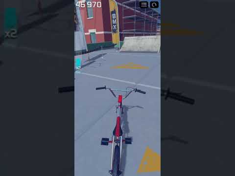 Touch Grind BMX 2 - Devil's Leap - 4 Reverse Tail Whips in 20 Seconds (Android/iOS)