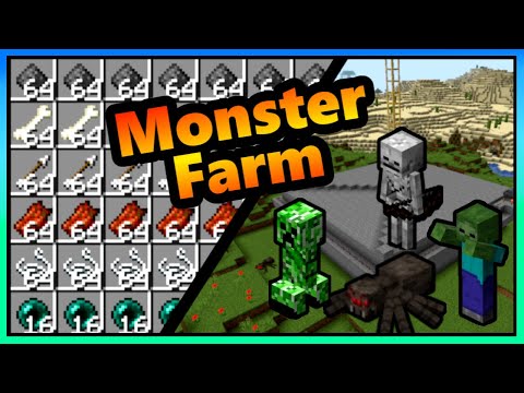 Ultimative Monster-Farm Tutorial | Minecraft 1.21 | Einfach & Effizient (2024)