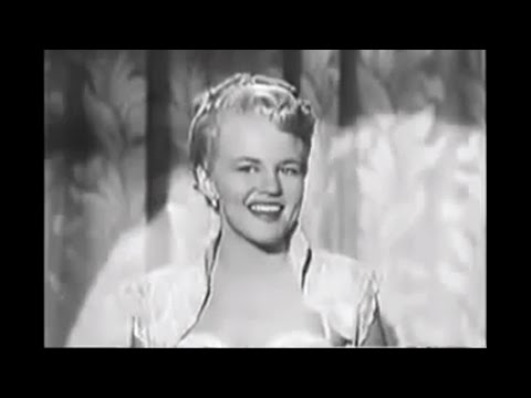 Peggy Lee Why Don't You Do Right