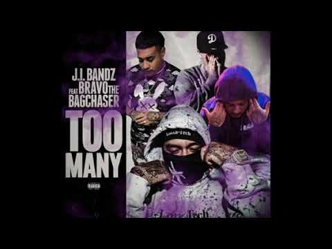 J.I Bandz - Too Many (feat.BravoTheBagChaser) official audio