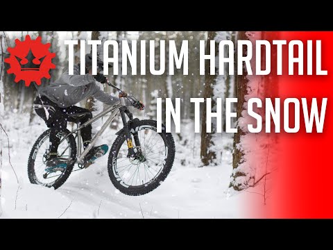 Stanton Bikes - Gen 3 Switchback Titanium Hardtail Snow Shredding