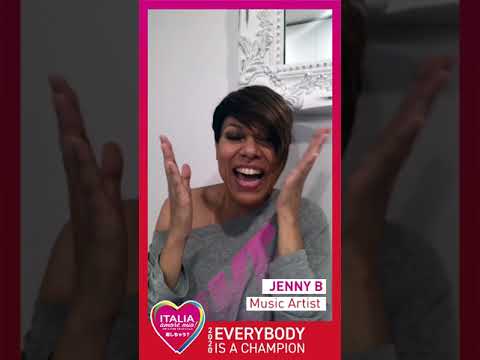 Jenny B for "Italia, amore mio!"