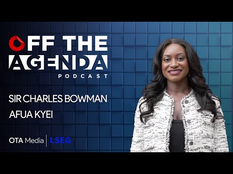 Afua Kyei & Sir Charles Bowman