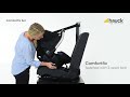 Hauck Comfort Fix ISOFIX Car Seat & Base (Black)