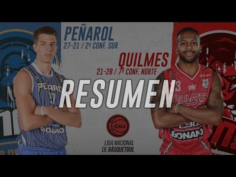 LaLiga 2015/16 - Peñarol 102 Quilmes 96