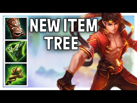 THE NEW HEALER ITEMS BREAK SMITE! - Ne Zha Support Season of Hope PTS