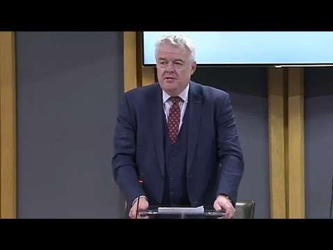 BrExit: EU (Withdrawal Agreement) Bill 2019/20 - Welsh Assembly LCM, 21 Jan 2020