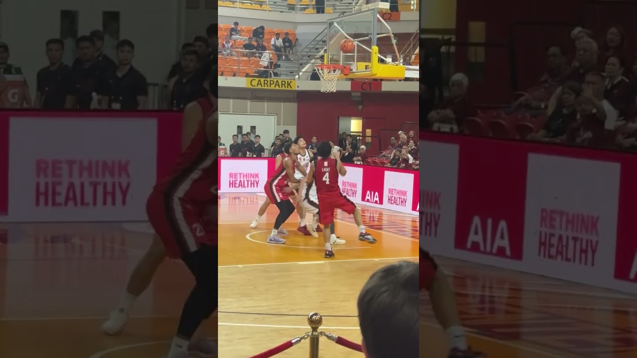 Highlights: Kristoper Lagat of UE  banks it in