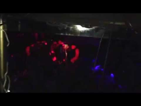 DJ Hansell Leyva DJing at Liquid Tampa