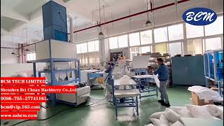 pillow filling line automatic pillow filling