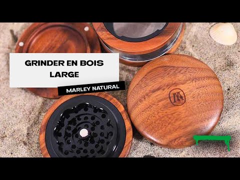 Grinder en Bois Large - Marley Natural