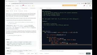YouTube video 'Leetcode 609. Find Duplicate File in System - string split method and f-string'