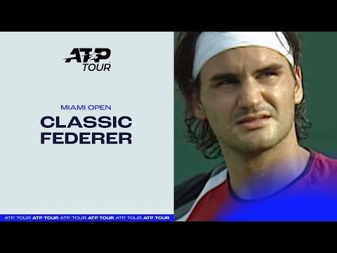 Classic Federer 👌