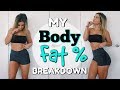 Body Fat Scan Results Breakdown Lower Body Workout GTEM Vlog 19