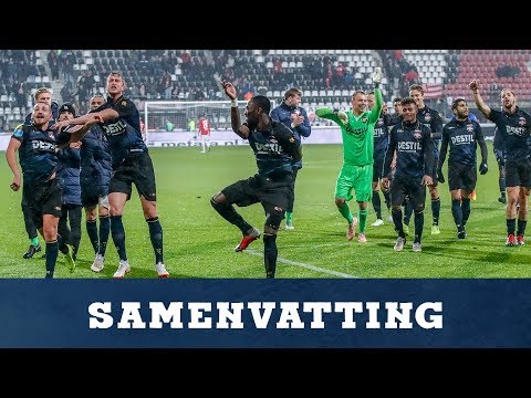AZ Alkmaar Zaanstreek 0-2 Willem II Tilburg