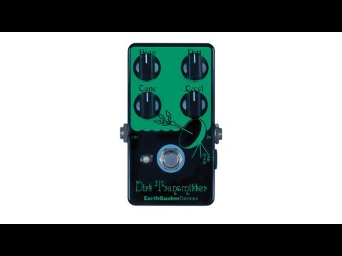 EarthQuaker Devices Dirt Transmitter Fuzz | Long & McQuade