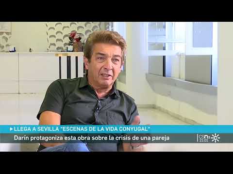 CSN Andalucía - RICARDO DARIN presenta ESCENAS DE LA VIDA CONYUGAL en Sevilla