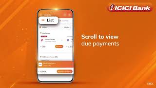 View & Pay All Your Bills in One App | iMobile by ICICI Bank