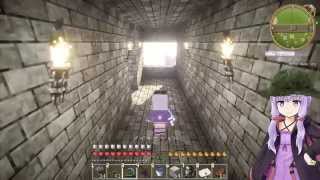 【Minecraft】ゲリラクラフト 周囲に防衛線を築き地雷を張り巡らせるんだpart16