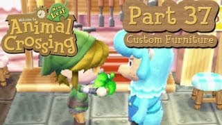 Animal Crossing: New Leaf - Part 37: Customizing Furniture With Cyrus at Re-Tail!