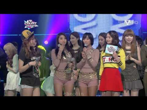 [1080p] 씨스타19 - 1위 수상 (130207 MCountdown)