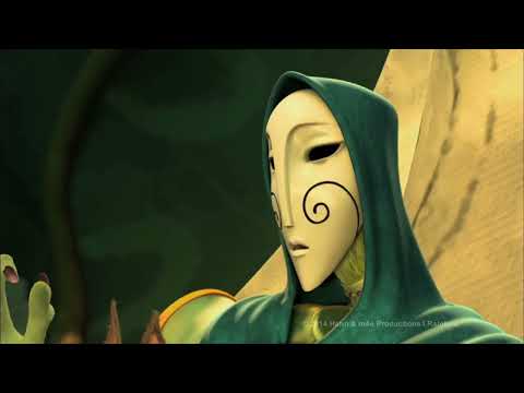 das ist die böse mächtige panthea aus Mia and me !!! Und ich bringe meine fette Lehrerin jetzt UM 🔪